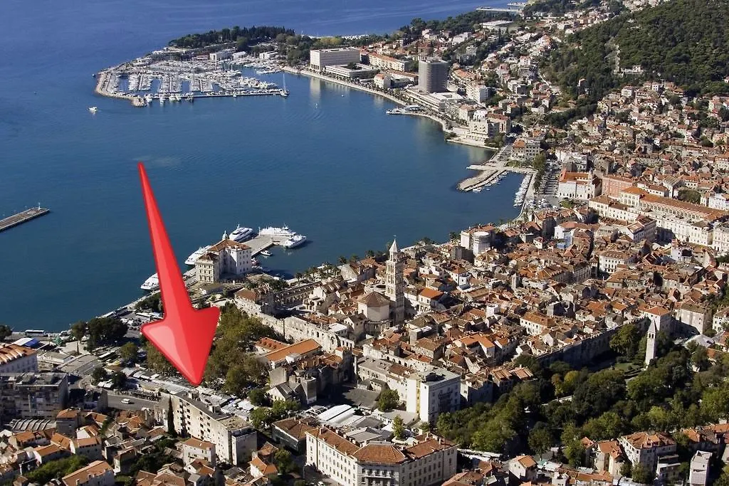 Studio Apartment Zen Split 0*,  Croatia
